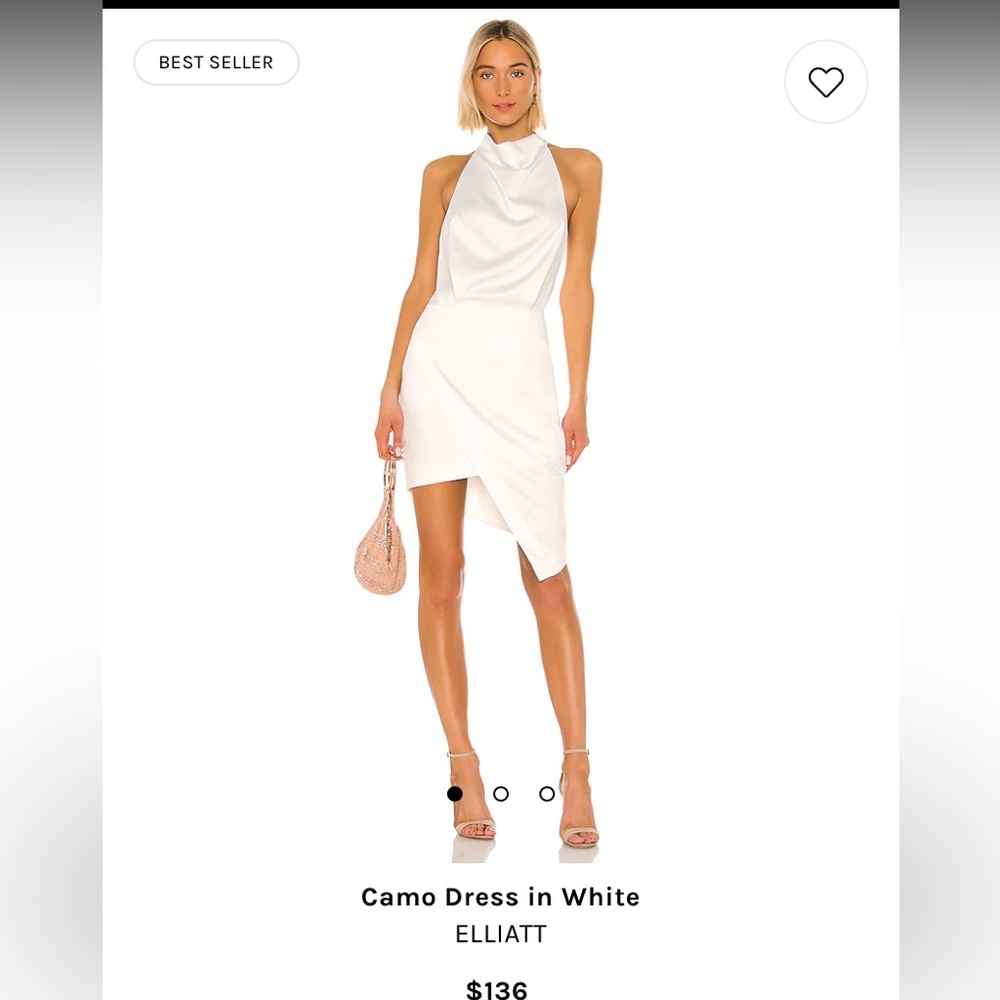 NWT | Elliat Camo Dress in White - Never Worn - Picture 1 of 6